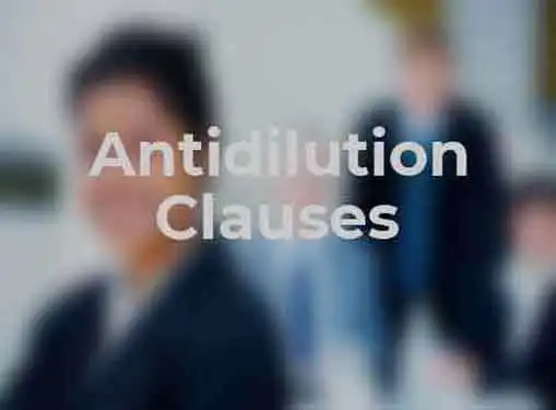 Antidilution Clauses