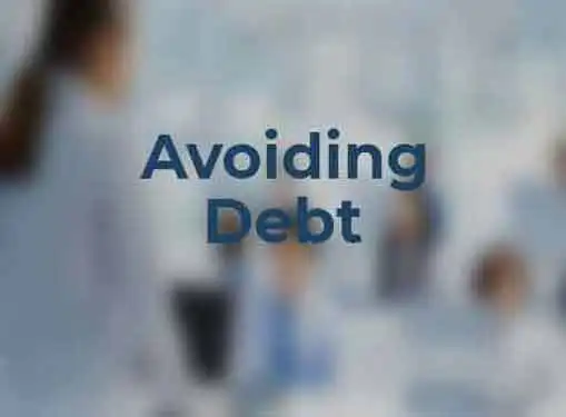 Avoiding Debt in Business as an Entrepreneur