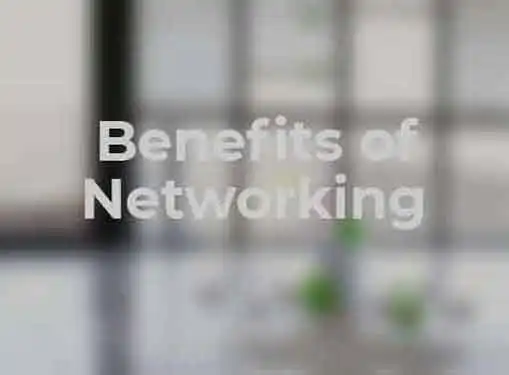 Benefits of Business Networking for Entrepreneurs