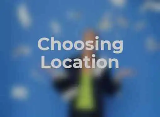 Choosing the right location for business