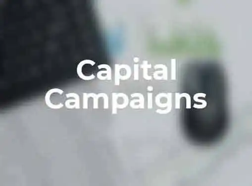 Effective Capital Campaigns