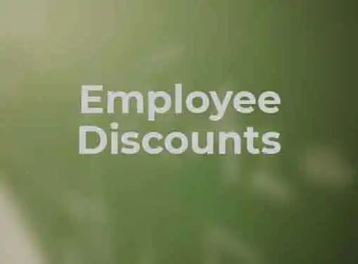 Employee Discounts