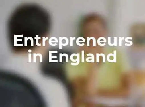 Entrepreneurship in England