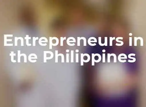 Entrepreneurship in the Philippines