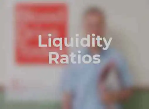 Financial Analysis Liquidity Ratios