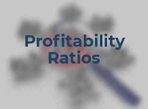 Financial Analysis Profitability Ratios