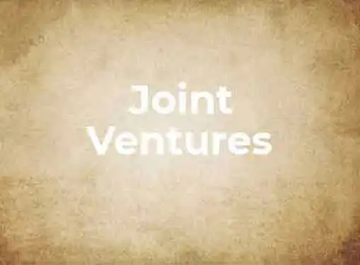 Fundamentals of Joint Venture Partnerships