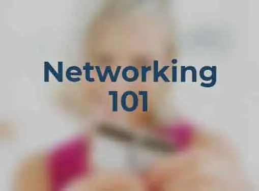 Networking 101 What do You Do When You First Meet Someone at a Networking Event