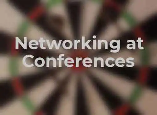 Networking at Business Conferences