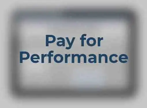 Paying for Performance