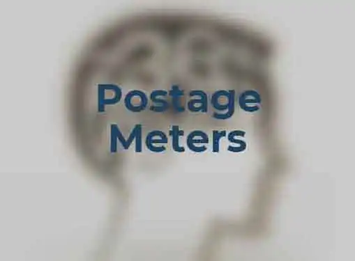 Printing Postage At Work Using Postage Meters
