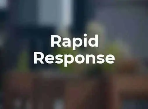 Rapid Response Customer Service