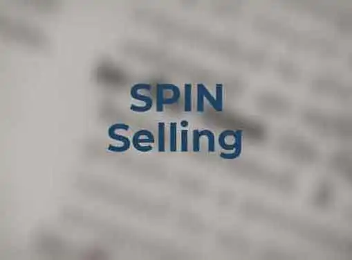 SPIN Selling Sales Training