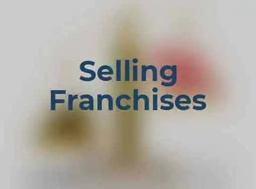 Selling Franchises