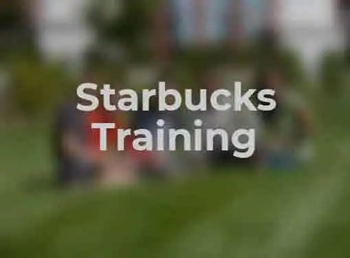 Starbucks Training Program