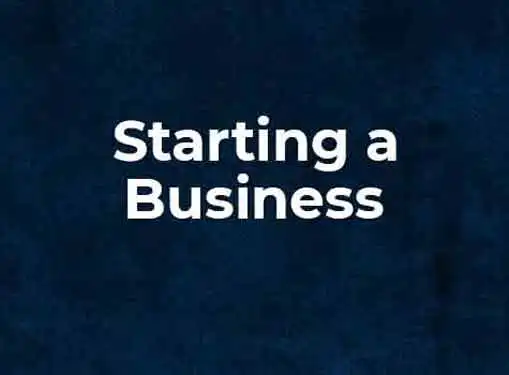 Starting a Business in 2011