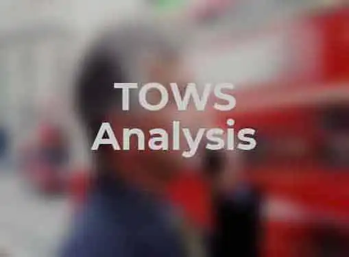 TOWS Analysis for Strategic Decision Making
