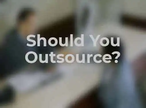 The Outsourcing Decision
