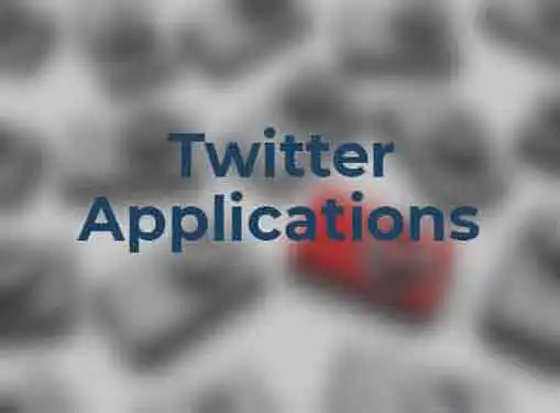 Twitter Applications