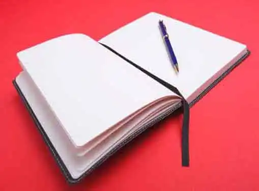 Using Hardbound Notebooks