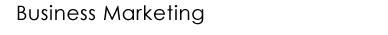 Business Marketing