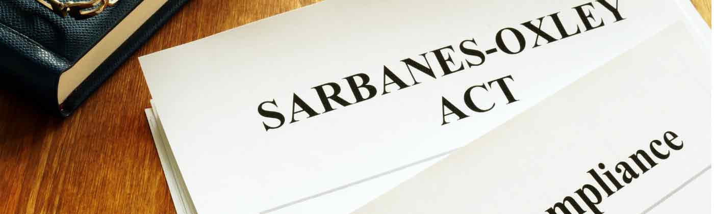 Sarbanes Oxley Act Of 2002 Summary Pdf