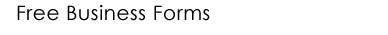 Free Business Forms