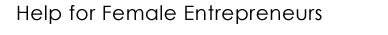 Women Entrepreneurs