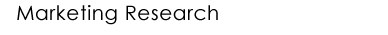 Marketing Research Explained - Entrepreneurial Resources - Resources for Entrepreneurs