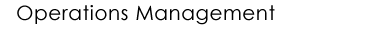 Operations Management Articles