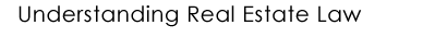 Real Estate Law