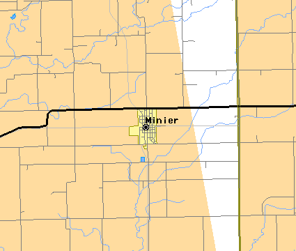 Minier, Illinois