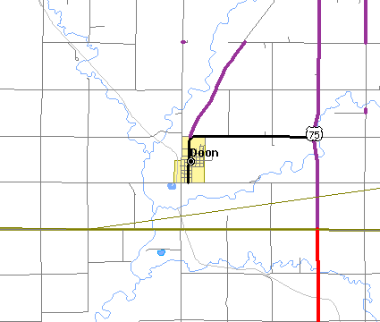 doon iowa