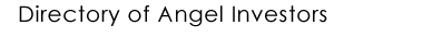 Directory of Angel Investors