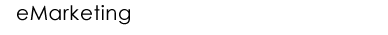eMarketing - Entrepreneurial Marketing