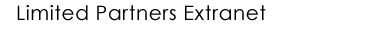 Investor Extranet for Gaebler Ventures Limited Partners