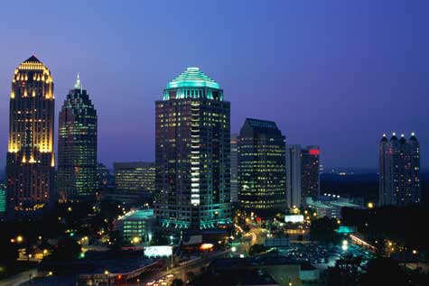 Atlanta Georgia Social Media
