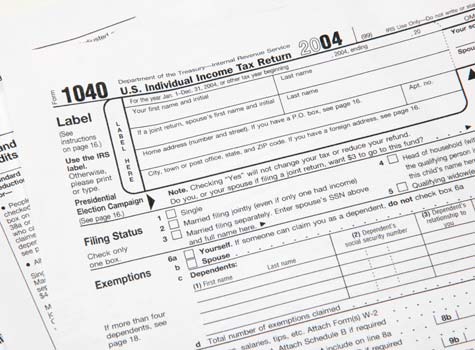 Consumer Plans for Tax Refunds