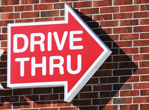 It's Not Your Imagination: The Fast Food Drive Thru Is ...