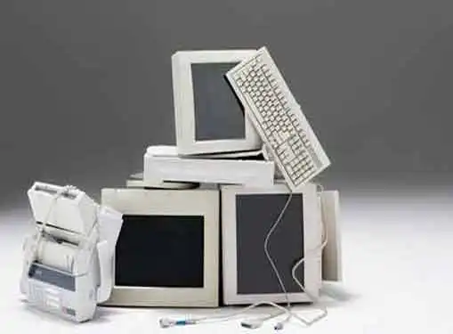 Old Obsolete Small Business Technology