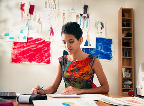 Risk Averse Young Entrepreneur