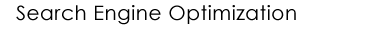 Search Engine Optimization