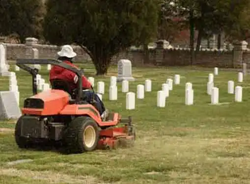 Cemetery and Memorial Park Maintenance Business