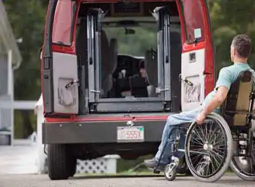 Elderly or Disabled Persons Transportation Service