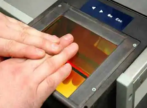 Fingerprinting Services and Equipment Business