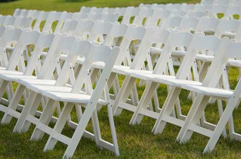 Rental of chairs and tables Rental of chairs and tables picture