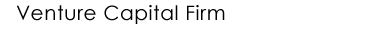 Venture Capital Firm