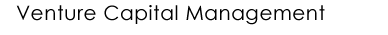 Venture Capital Management