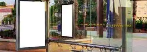 Advertising on Bus Benches