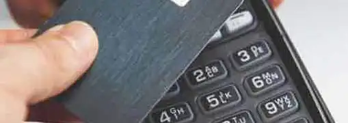 Guidelines for Taking Credit Cards